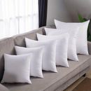 1pc/4pcs Throw Pillows, White Bed Pillow Pillow Insert For Sofa, Bed And Couch Bedroom Dorm Room Hotel