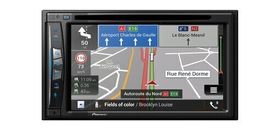 Pioneer AVIC-Z630BT Navigation Bluetooth DVD kabelloses Apple CarPlay Autoradio