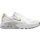 NIKE WMNS AIR MAX EXCEE-White/Saturn Gold-Summit WHITE-BLACK-CD5432-129-4UK