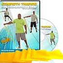 Exercise for Seniors: Senior Exercise DVD + Resistance Band. All Exercises are Shown Standing and Seated! Senior Workout Video Helps You get Stronger, core & abs, Aerobic Heart Health, Coordination