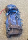 Osprey Volt 60 Adjustable o/s (43-56cm) Backpack mountaineering hiking Blue