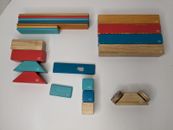 Tegu Magnetic Wooden Block Set Sunset 24 Piece *read