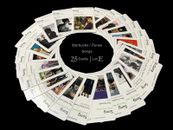 Starbucks / iTunes Pick of the Week 25 Cards (Lot E)