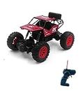 Jack Royal Rechargeable Remote Control Rock Crawler Two Wheel Drive RC 1:18 Metal Alloy Body Remote Control Rock Climber High Speed Monster Racing