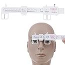 TableRe Measure Optical Vernier PD Ruler Pupil Distance Meter Eye Ophthalmic Tool (1 Pack)