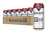 Bavaria 0.0 percent Alcohol Free Beer 24 x 500ml Cans