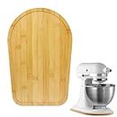 Sun3drucker Compatible with Kitchen aid 4.5-5 Qt Bamboo Mixer Slider - Appliance Slider for Tilt Head Kitchen aid Stand Mixer, Kitchen Countertop Storage Mover Sliding Tray for Kitchen aid 4.5-5 Qt