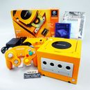 Consola Nintendo GameCube Orange Enjoy Plus Pack Consola Japón USADA