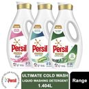 Persil Ultimate Laundry Washing Liquid Detergent 52W 1.4L, 2, 3 or 4 Pack