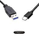 kamikakushi HD60 S+ Cable 3.0 USB-C to USB-A Cable Type C Cord HD Game Streaming Capture Card Cable Compatible for Elgato HD60 S+ / HD60 S, Elgato 4K60 S+,Razer Ripsaw,HDUCEC GAM Live Ultra-Black