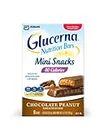 Glucerna Mini-Snack Bar Chocolate Peanut / 0.7-oz wrapper / case of 48 by Abbott