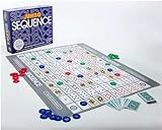 FlairFinds Sequence Game - Family and Adults Board Sequence, for The Entire Family,2-12 Players, 7 Years Above,for Kids