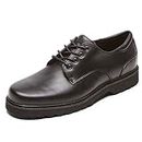 Rockport Men Northfield Leather Lace Up Shoes, Black, 9 UK (43 EU)