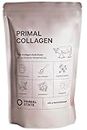 Primal State® Collagen Pulver [460g] - Geschmacksneutral - Bioaktives Kollagen Hydrolysat - Peptide Typ 1 und 3 - Perfekte Löslichkeit