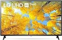 LG 50UQ75006LF Smart TV 4K 50" TV Ultra HD Serie UQ75 2022, Processore α5 Gen 5, Filmmaker Mode, Game Optimizer, Wi-Fi, Compatibile Google Assistant e Alexa, WebOS 22