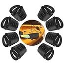 AMURS Kayak Scupper Plug Kit Scupper Plugs Drain Holes Stopper with Silicone Handle Universal Kayak Plugs for sit on top of Kayak Canoe Boat