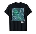 Star Wars A New Hope Galaxy Screen View Camiseta