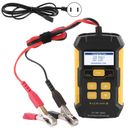 110‑250V Car Battery Tester Charger Maintainer Automotive Load Analyzer Cranking