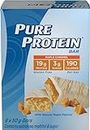 Pure Protein Bars - Nutritious, Gluten Free protein bar, made with Whey protein blend - low sugar, protein snack. Deliciously satisfying. Maple Caramel (Pack of 6) (Packaging May Vary)