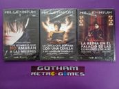 Pack Trilogia Millennium Pelicula DVD nueva precintada formato Slim