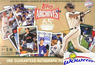 2016 Topps Archives 65th Anniversary Edition Factory Sealed Box-AUTOGRAPH !!