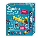 Kosmos 620707 Electro Power - Entry into Electricity, Experiment Box for Children, Ages 8-12 Years, 5 Motorised Models Building and Have Fun Exploring Circuits