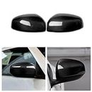 Car Rearview Mirror Cap Decoration Cover Real Carbon Fiber Accessories for 2009-2019 NISSAN 370Z Z34