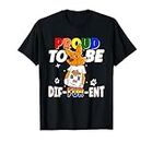 Gay Furries proud to be different fursuit happy furry T-Shirt