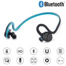 Bluetooth Headset Sport Stereo Wireless Headphone Earphone for iPhone Samsung LG