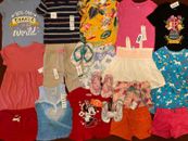Huge Toddler Girls Size 2T SPRING SUMMER Clothing Lot Outfits Old Navy ALL NEW