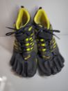 Vibram Five Finger V Train Shoe Men size EU46  USA11.5-12  UK10.5 Black Yellow