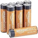 AmazonBasics AA Performance Alkaline Non-Rechargeable Batteries (8-Pack) - Appearance May Vary
