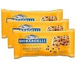 Ghirardelli Semi-Sweet Chocolate Chips - 12 oz - 3 Pk