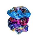 Scrunchies Hair Accessories pack for Girls | Teens and women aesthetic cute things | colorful Hair Ties | accesorios para el cabello