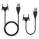 For Fitbit Charge 3/4 Charger USB Wristband Adapter Charging Cable Cord CradMG