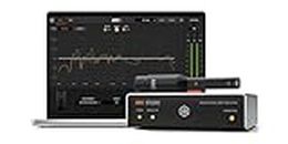 IK Multimedia ARC Studio room correction system includes analysis microphone, room correction software and stand-alone correction processor