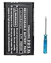 Replacement Battery for Nintendo 3DS XL and New 3DS XL,2000mAh 3.7V Rechargeable Lithium-ion Battery,Universal Compatible Battery for Nintendo, SPR-003 Replacement Battery