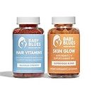 Baby Blues Grow and Glow Beauty Bundle - Gummies for Postpartum Hair Growth and Glowing Skin