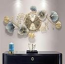 Zubi Metal Wall Clock and Home Decor and Kitchen and holl and Room and Office Farmhouse