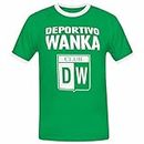 GIFTS 4 ALL Deportivo Wanka T-Shirt, Deportivo Wanka Football Fans T-Shirt, Deportivo Wanka Novelty T-Shirt, Peru Football Deportivo Wanka T-Shirt (Small) Multi
