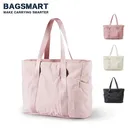 Einkaufstasche Bag smart Sporttasche Frauen Schulter Handtasche passen 15 6 in Laptop Yoga Tasche