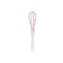 NOGRAX Whisks for Cooking Pink, Household Kitchen Baking Appliance Milk Cream Butter Whisk Fouet (Color : Pink)