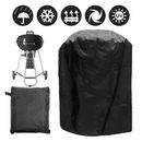 70x70cm Patio Kettle Round Garden Waterproof Barbecue Protector BBQ Grill Cover