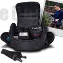 Digital Camera Carrying Bag Case For Canon EOS Rebel T6i T6s T7 T7i 750D 760D