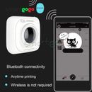 Mini stampante fotografica wireless Bluetooth stampante carta portatile per smartphone