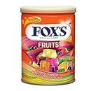 NOTTACIA Fox's Crystal Clear Fruits Candy Tin - 180 Grams
