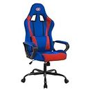 BestOffice Racing Gaming Chair, High-Back PU Leather Gaming Chair Reclining Computer Desk Chair Ergonomic Executive Swivel Rolling Chair with Adjustable Arms Lumbar Support for Women, Men，MON
