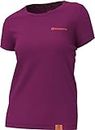 Husqvarna Short Sleeve t-Shirt, Purple