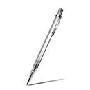 Tungsten Carbide Tip Scriber Marking Engraving Pen for Stainless Steel, Ceramics and Glass Carving (Silver)
