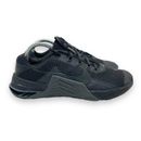 Nike Metcon 7 Men's Size 8.5 US CZ8281-001 Triple Black Lace Up Athletic Shoes